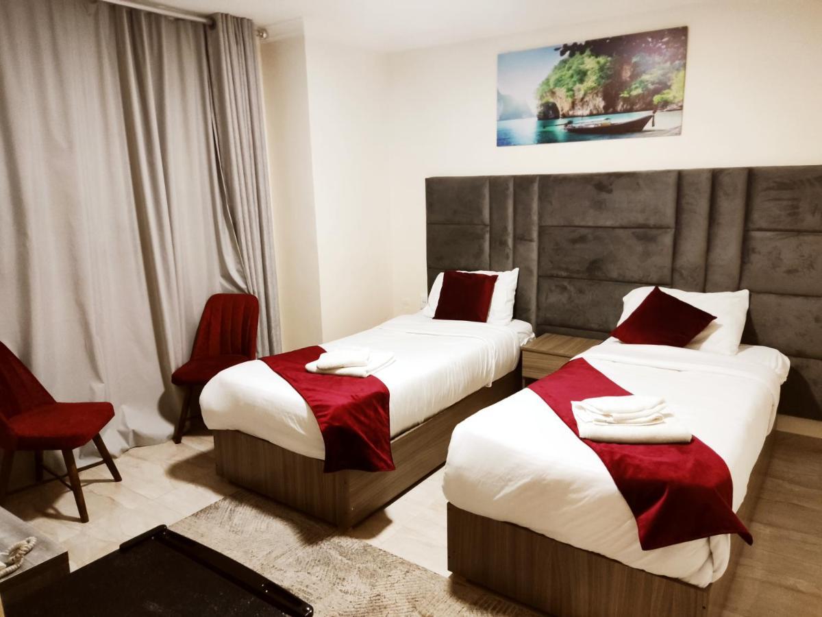 Golden Plaza Hotel 암만 외부 사진